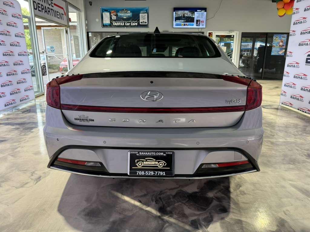 used 2023 Hyundai Sonata Hybrid car, priced at $21,995