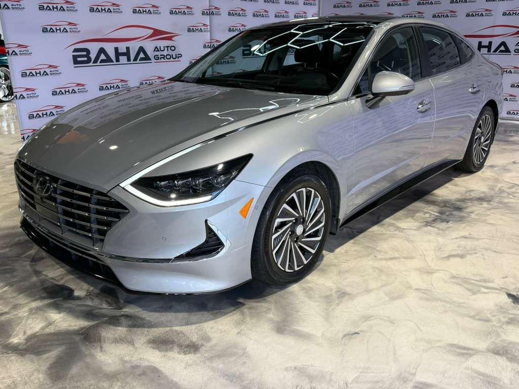 used 2023 Hyundai Sonata Hybrid car, priced at $21,995