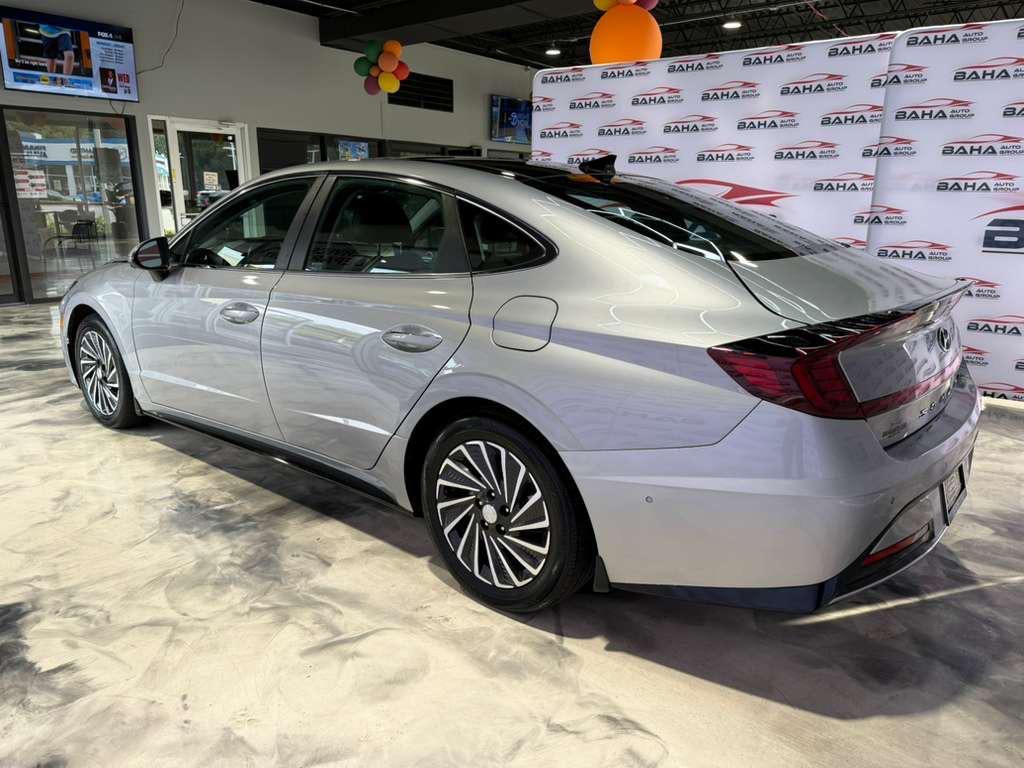 used 2023 Hyundai Sonata Hybrid car, priced at $21,995
