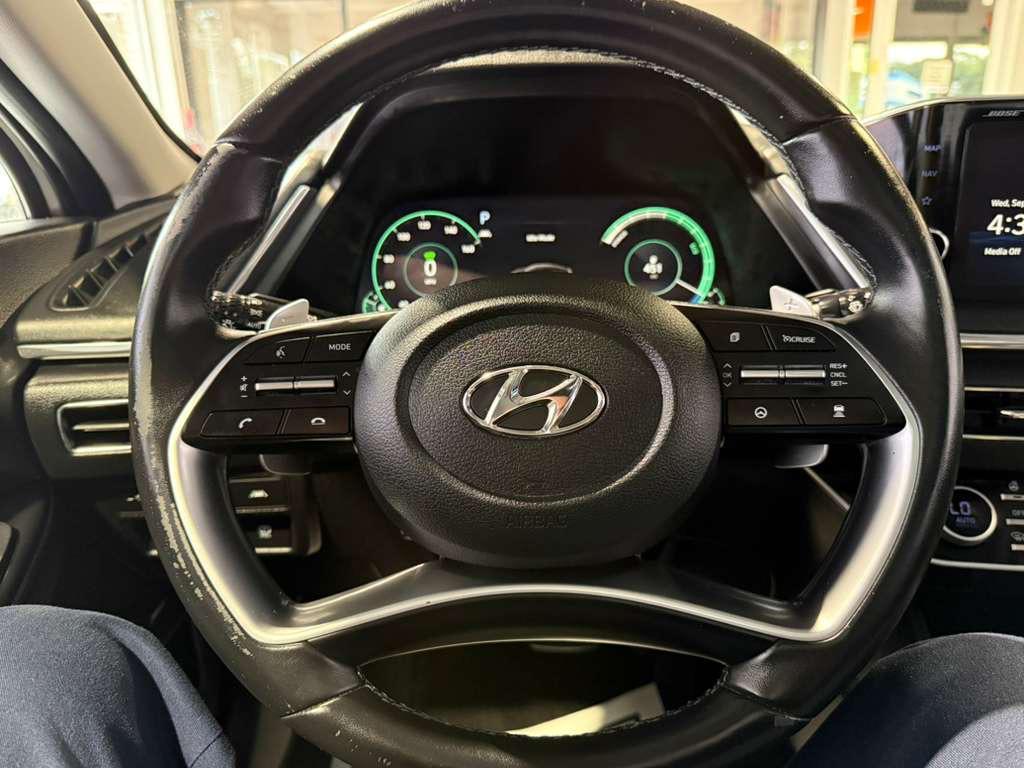 used 2023 Hyundai Sonata Hybrid car, priced at $21,995