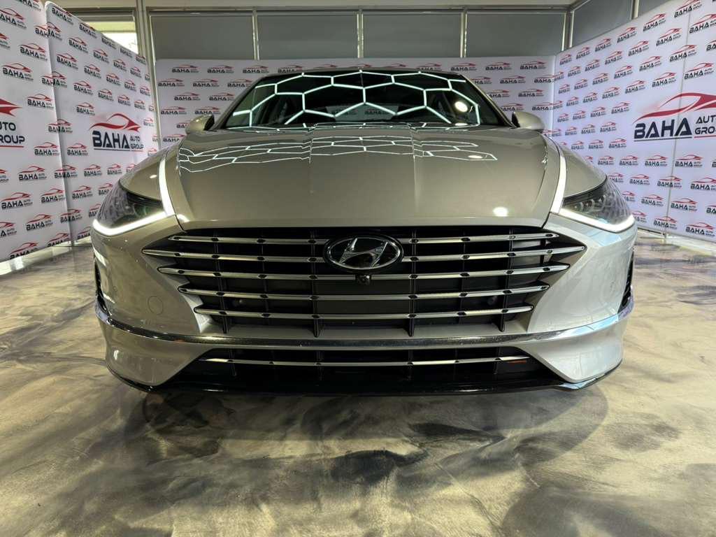 used 2023 Hyundai Sonata Hybrid car, priced at $21,995