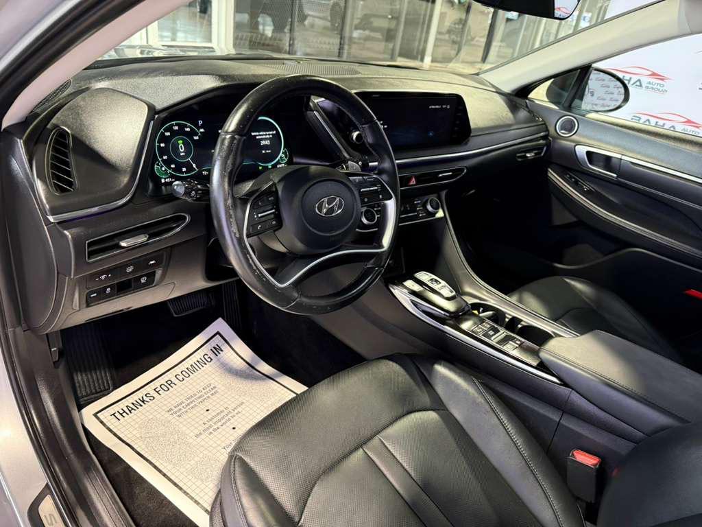 used 2023 Hyundai Sonata Hybrid car, priced at $21,995