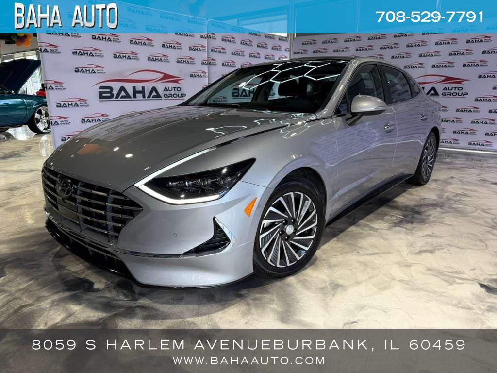 used 2023 Hyundai Sonata Hybrid car, priced at $21,995