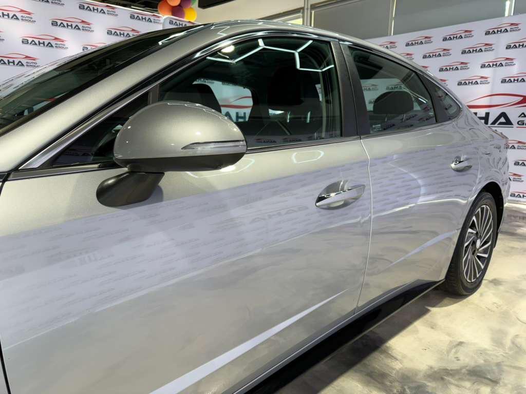 used 2023 Hyundai Sonata Hybrid car, priced at $21,995