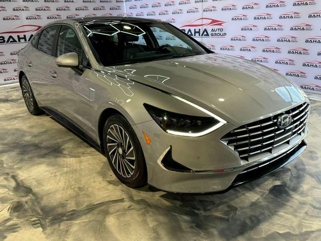 used 2023 Hyundai Sonata Hybrid car, priced at $21,995