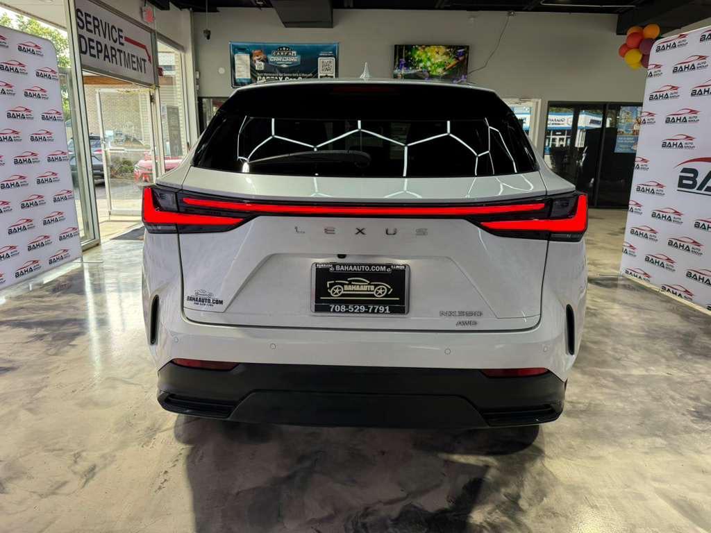 used 2022 Lexus NX 350 car, priced at $39,995