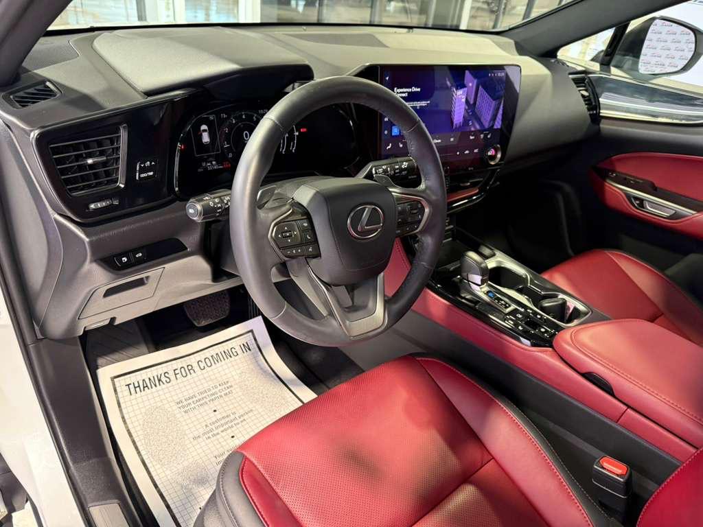 used 2022 Lexus NX 350 car, priced at $39,995