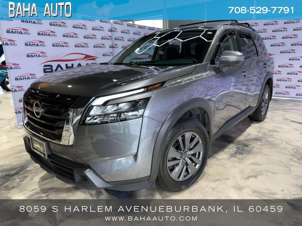 used 2024 Nissan Pathfinder car, priced at $30,995