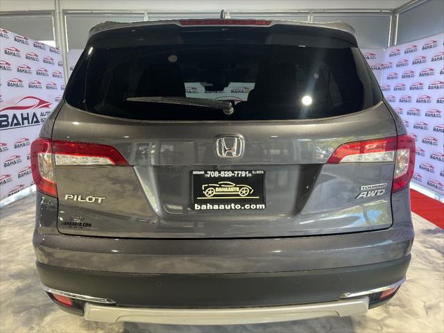 used 2022 Honda Pilot car, priced at $29,295