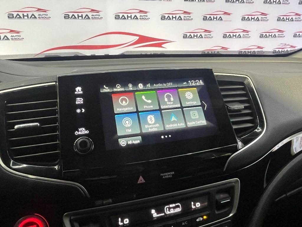 used 2022 Honda Pilot car, priced at $27,995