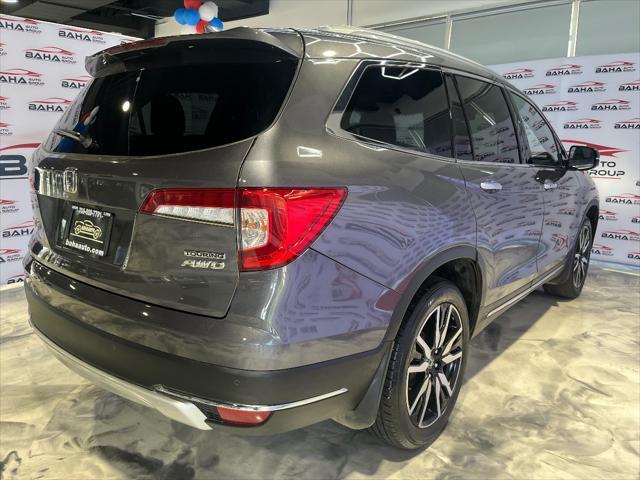 used 2022 Honda Pilot car, priced at $29,295