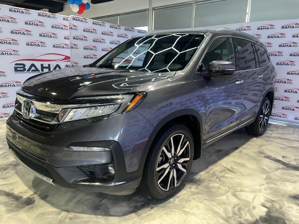 used 2022 Honda Pilot car, priced at $27,995