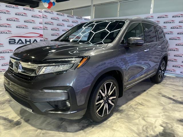 used 2022 Honda Pilot car, priced at $29,295