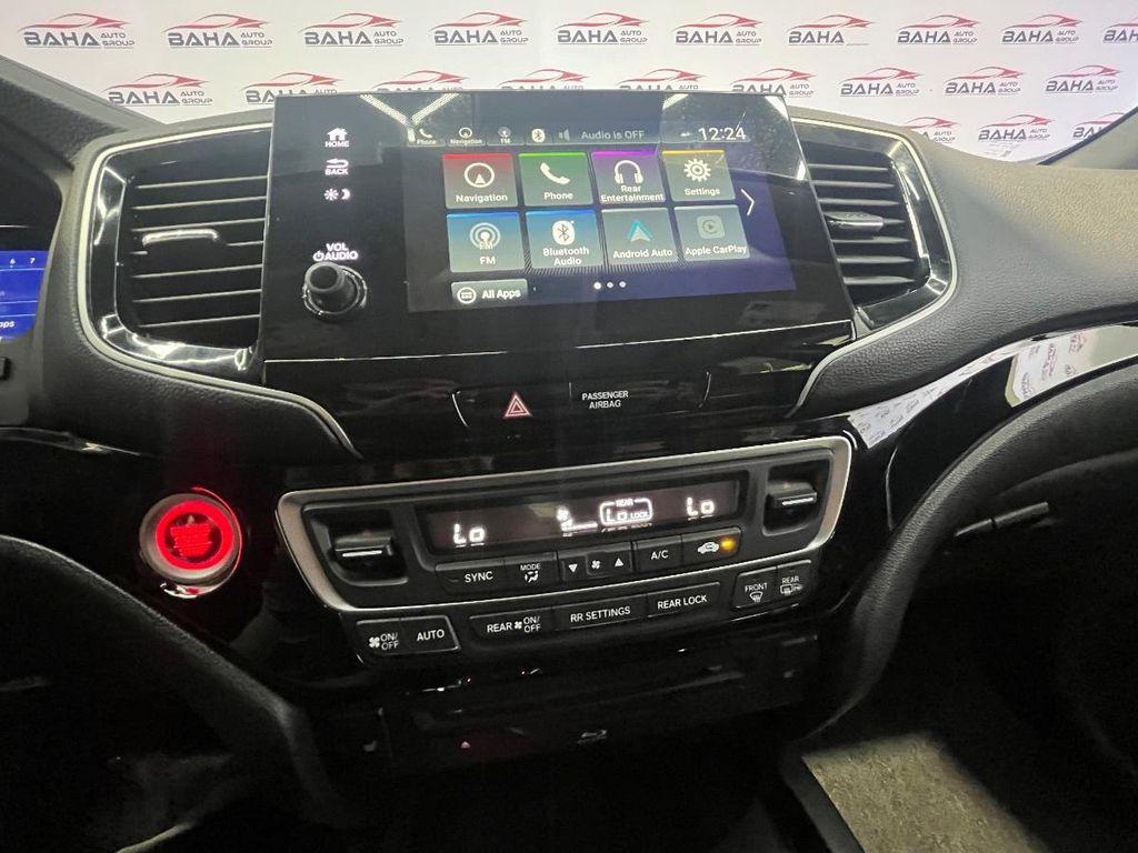 used 2022 Honda Pilot car, priced at $27,995