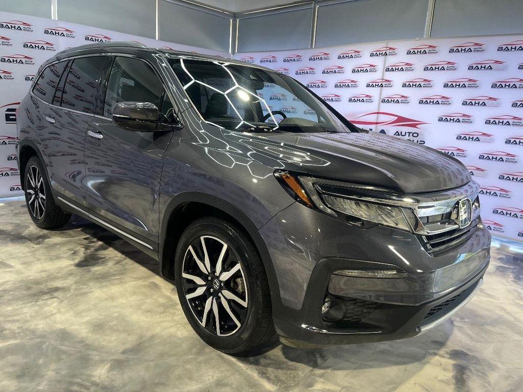used 2022 Honda Pilot car, priced at $27,995