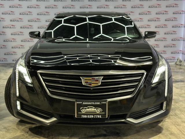 used 2018 Cadillac CT6 car, priced at $16,795