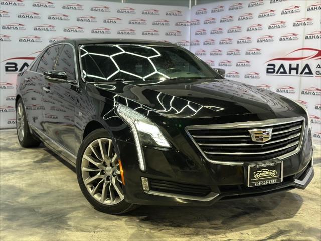 used 2018 Cadillac CT6 car, priced at $16,795