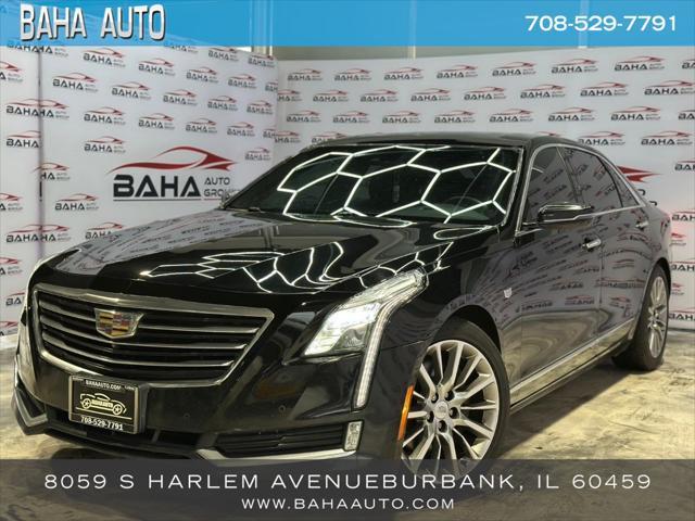 used 2018 Cadillac CT6 car, priced at $16,795