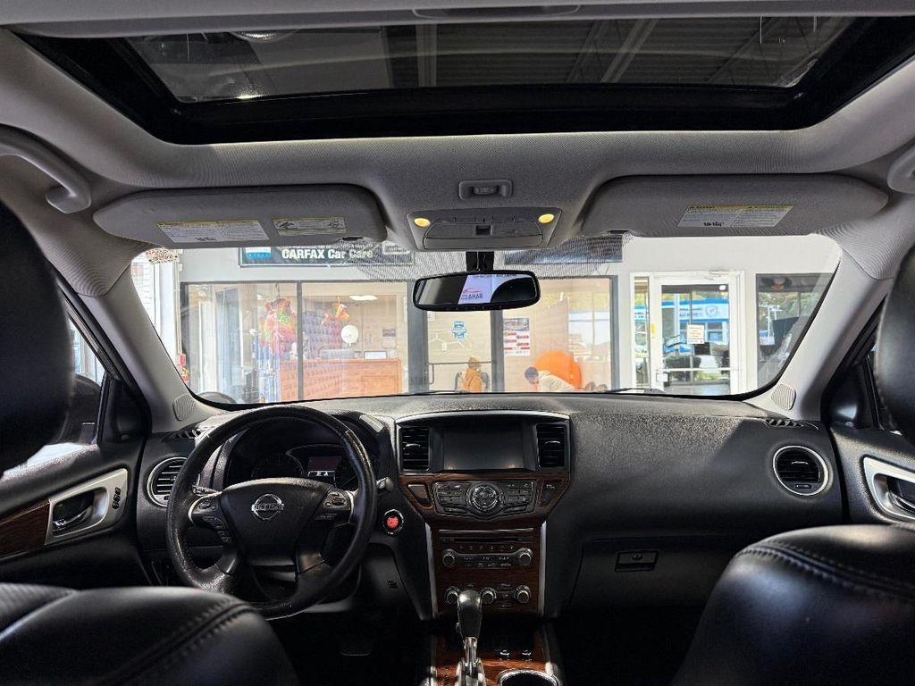 used 2020 Nissan Pathfinder car, priced at $17,995