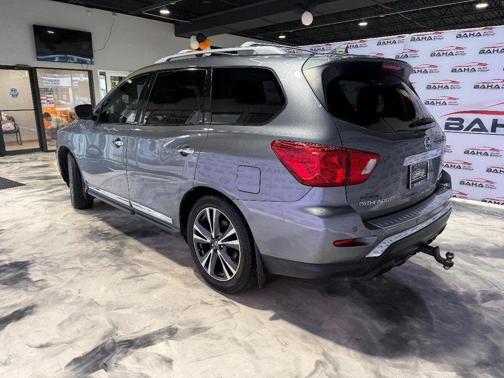 used 2020 Nissan Pathfinder car, priced at $17,995