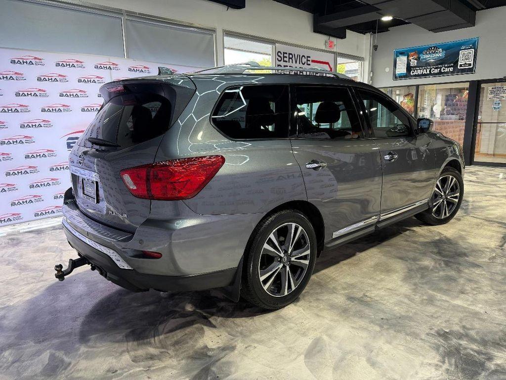 used 2020 Nissan Pathfinder car, priced at $17,995
