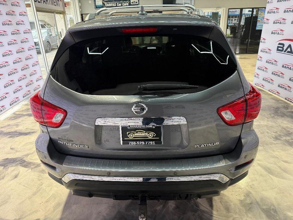 used 2020 Nissan Pathfinder car, priced at $17,995