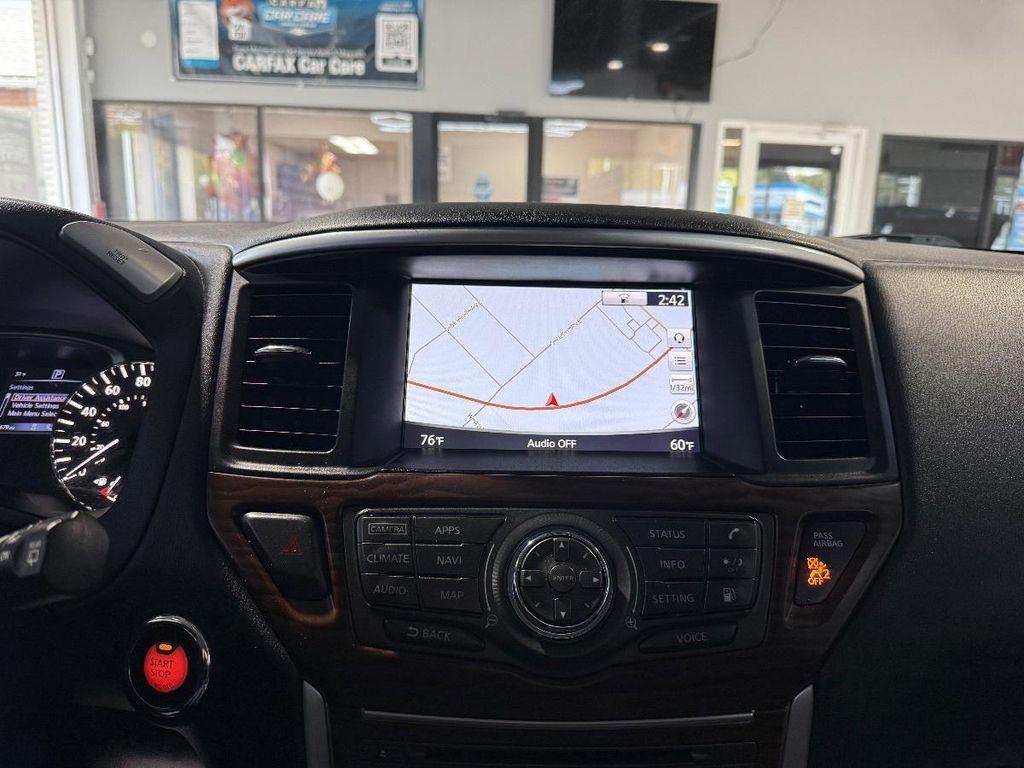 used 2020 Nissan Pathfinder car, priced at $17,995