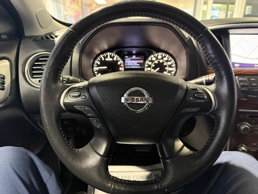 used 2020 Nissan Pathfinder car, priced at $17,995
