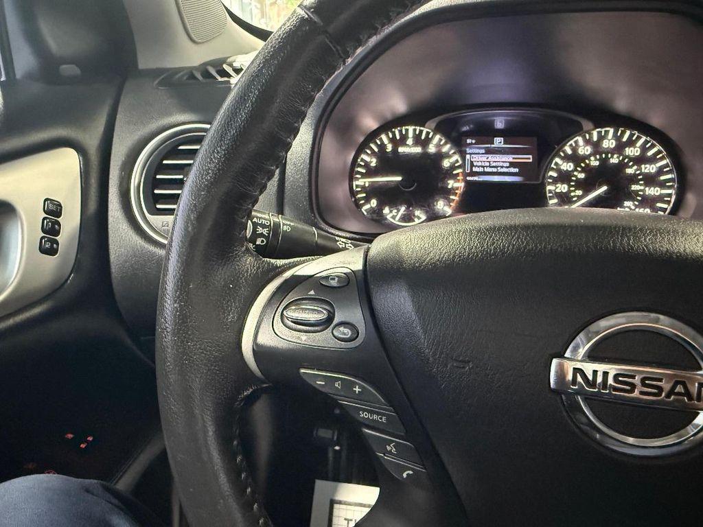 used 2020 Nissan Pathfinder car, priced at $17,995