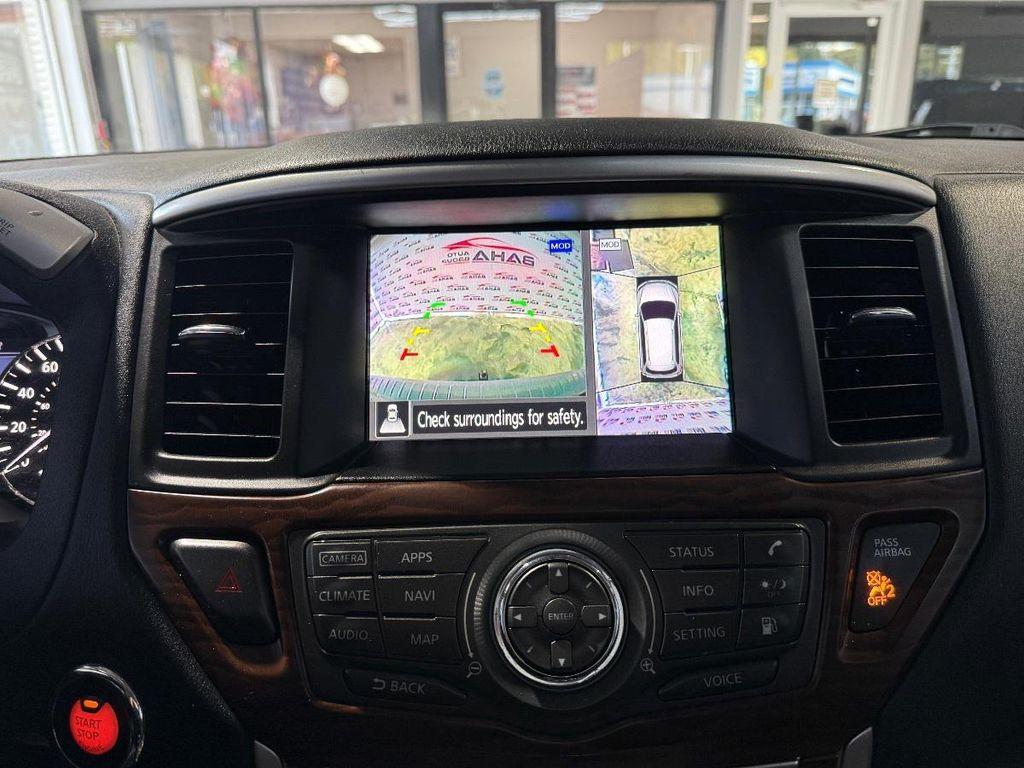 used 2020 Nissan Pathfinder car, priced at $17,995