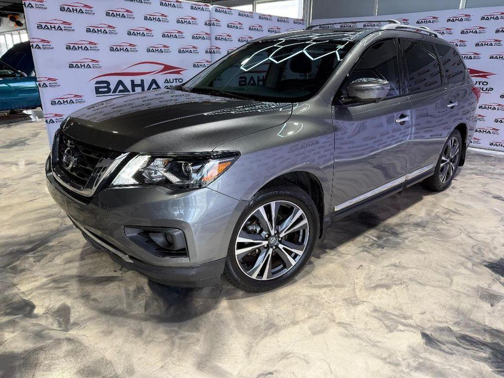 used 2020 Nissan Pathfinder car, priced at $17,995