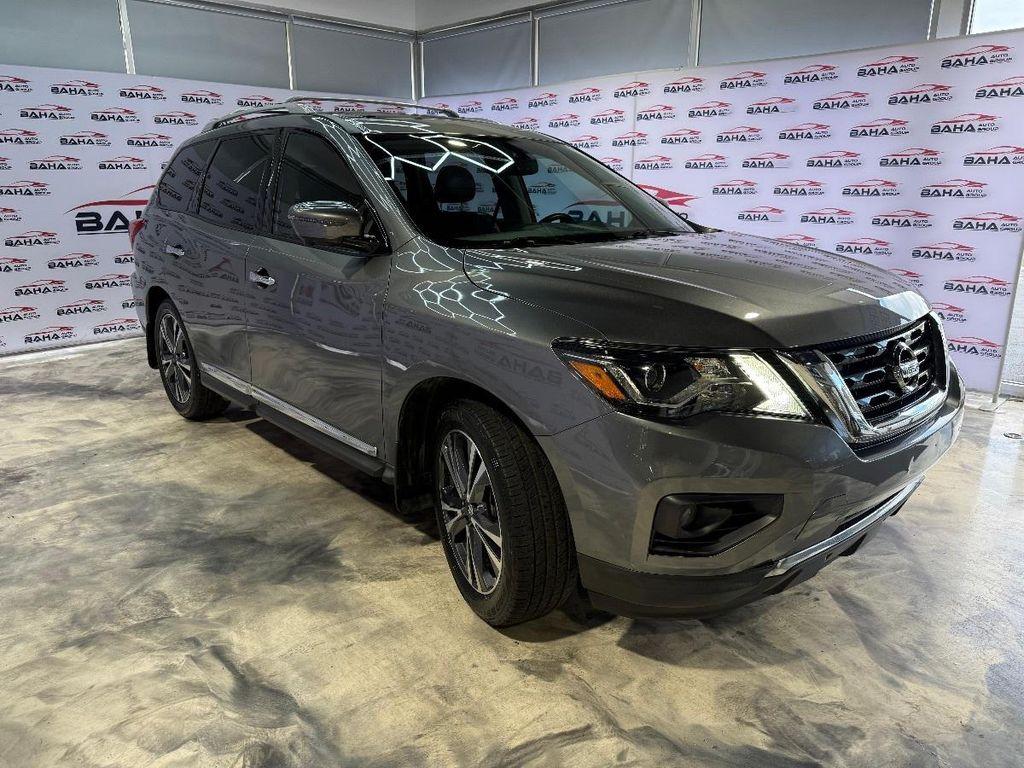 used 2020 Nissan Pathfinder car, priced at $17,995