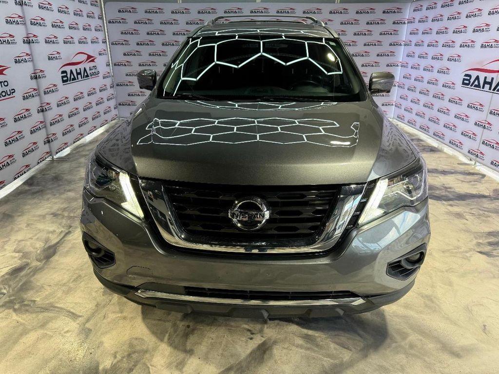 used 2020 Nissan Pathfinder car, priced at $17,995