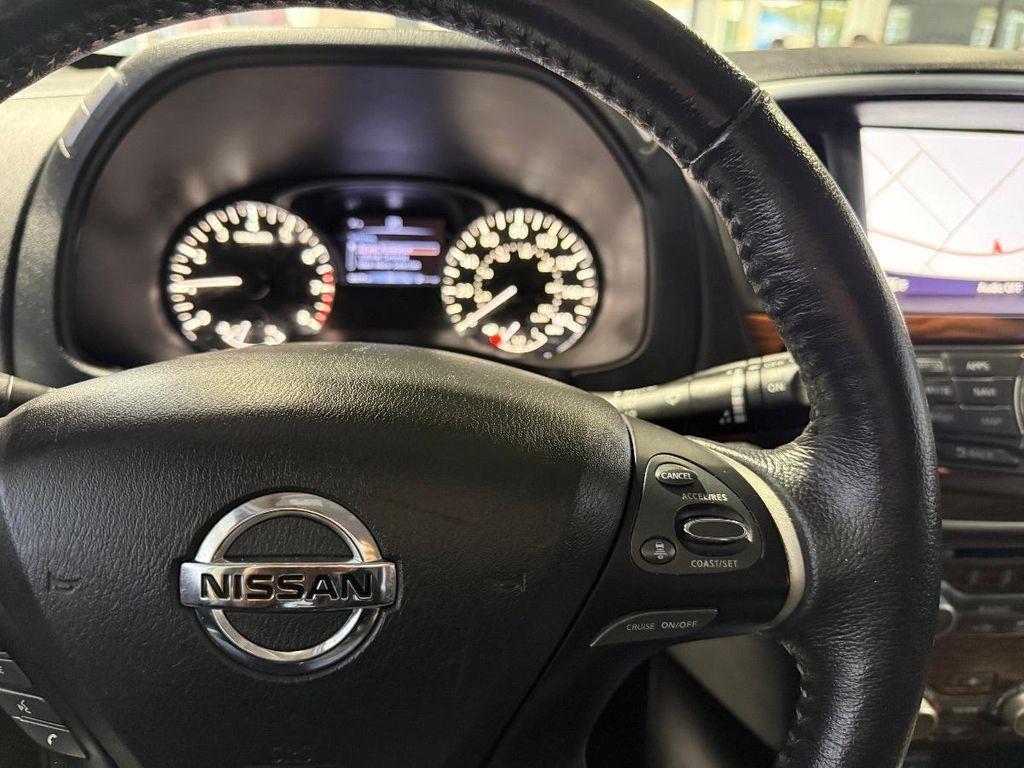 used 2020 Nissan Pathfinder car, priced at $17,995