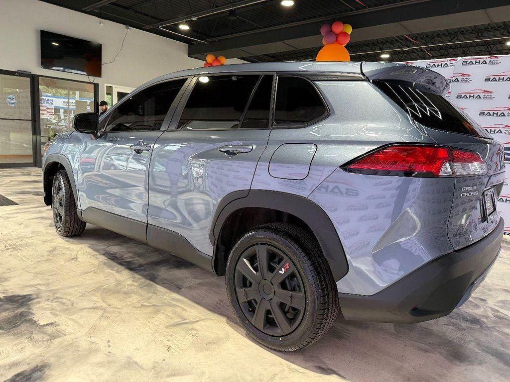 used 2022 Toyota Corolla Cross car, priced at $19,995