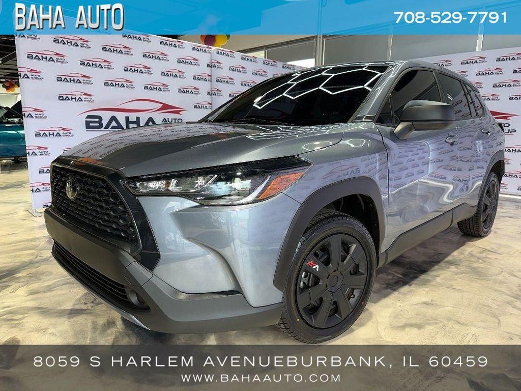 used 2022 Toyota Corolla Cross car, priced at $19,995