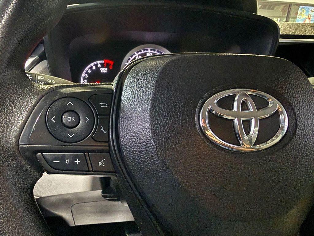 used 2022 Toyota Corolla Cross car, priced at $19,995