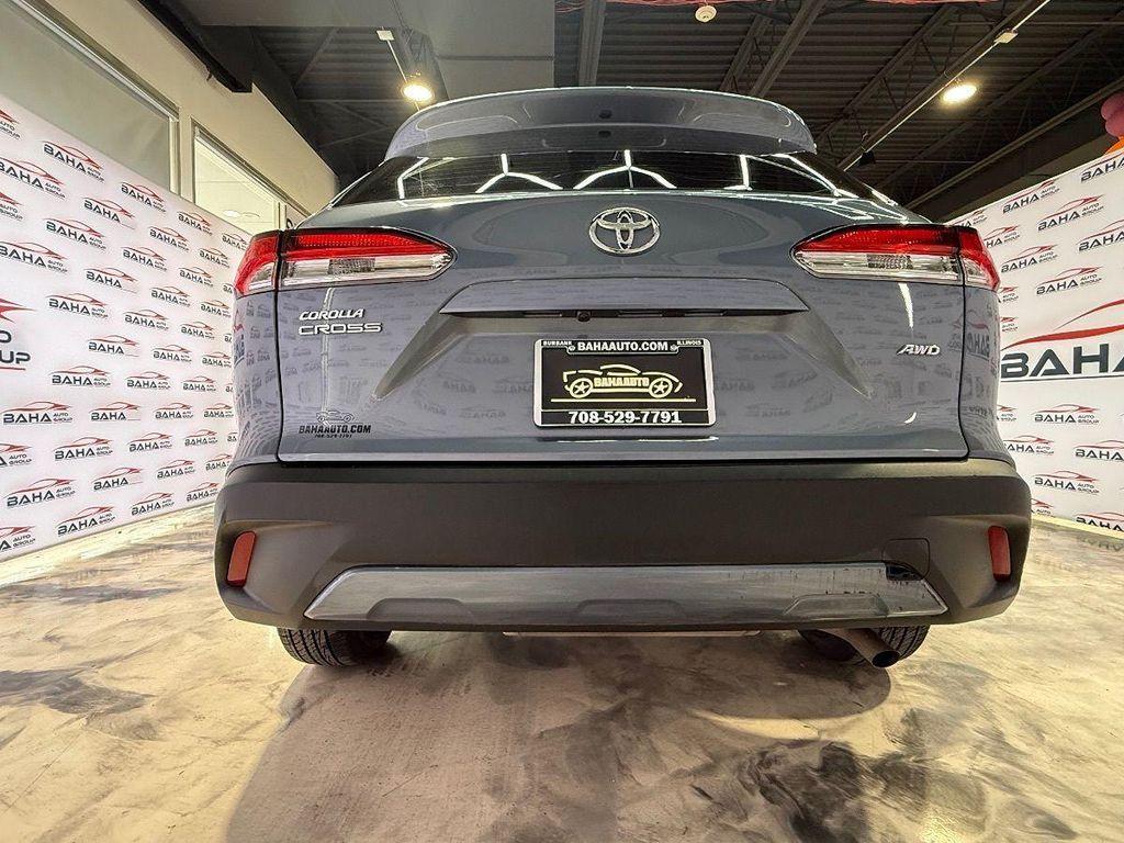 used 2022 Toyota Corolla Cross car, priced at $19,995
