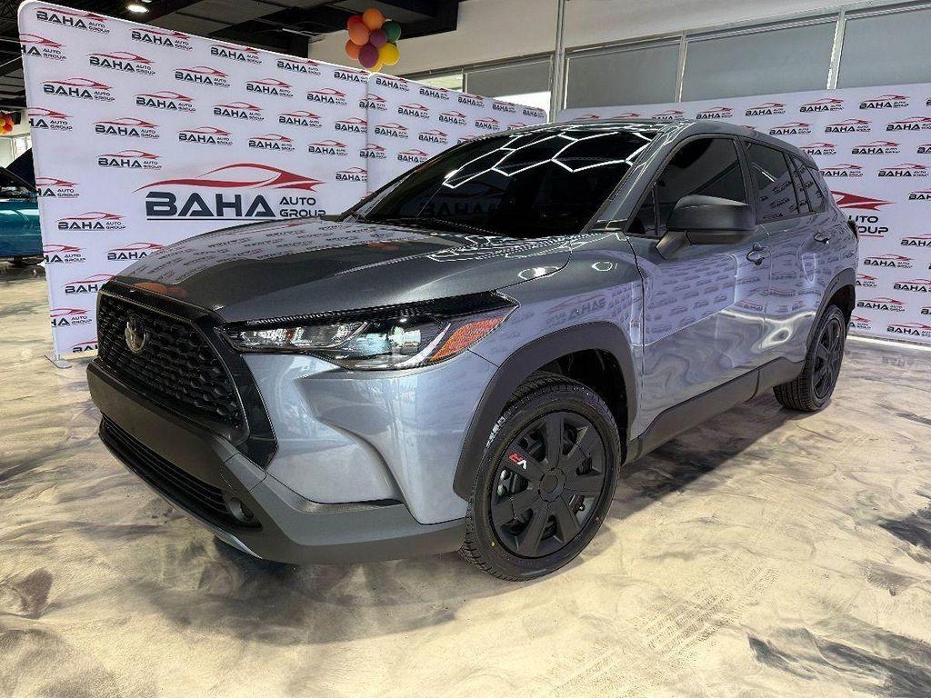used 2022 Toyota Corolla Cross car, priced at $19,995