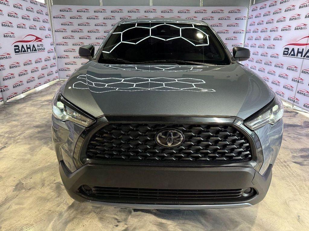 used 2022 Toyota Corolla Cross car, priced at $19,995