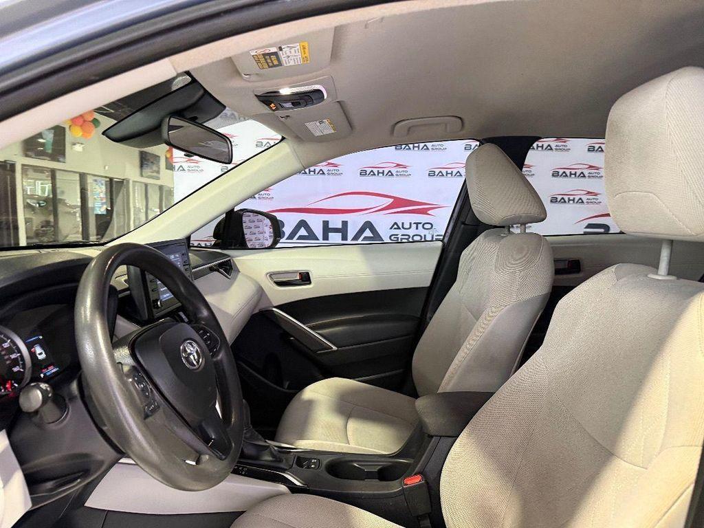 used 2022 Toyota Corolla Cross car, priced at $19,995