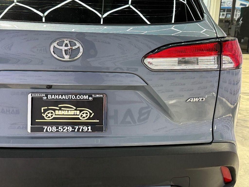 used 2022 Toyota Corolla Cross car, priced at $19,995