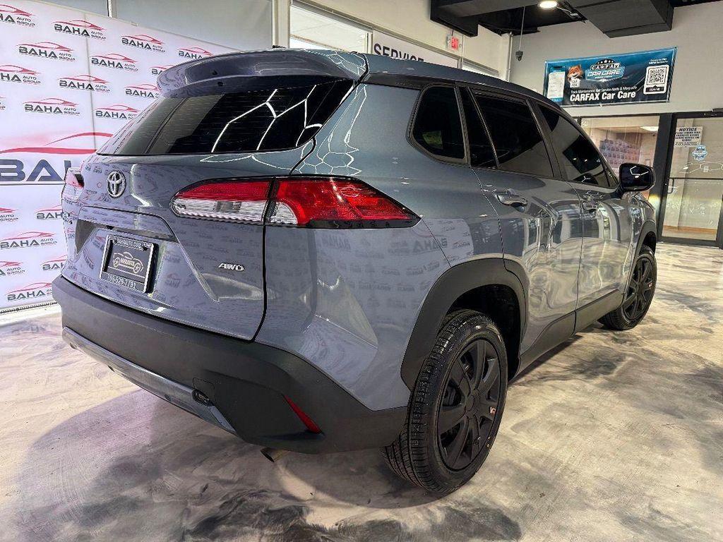 used 2022 Toyota Corolla Cross car, priced at $19,995