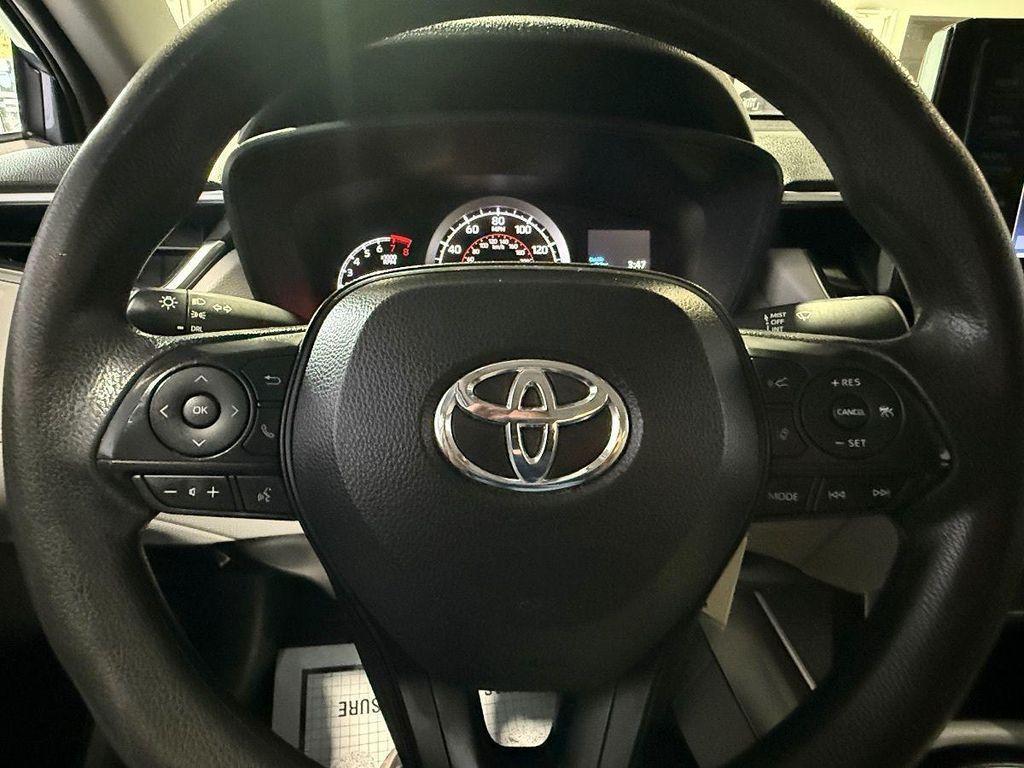 used 2022 Toyota Corolla Cross car, priced at $19,995