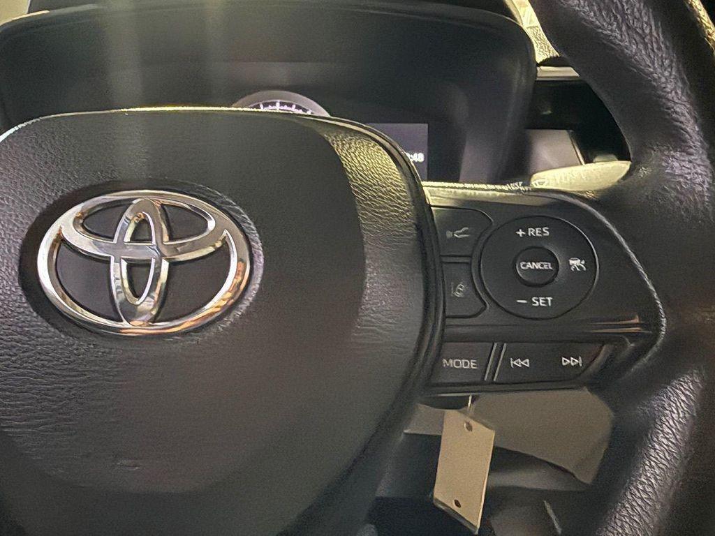 used 2022 Toyota Corolla Cross car, priced at $19,995