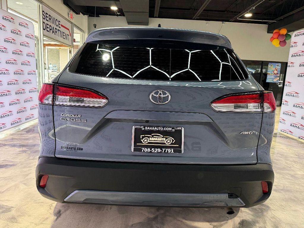 used 2022 Toyota Corolla Cross car, priced at $19,995