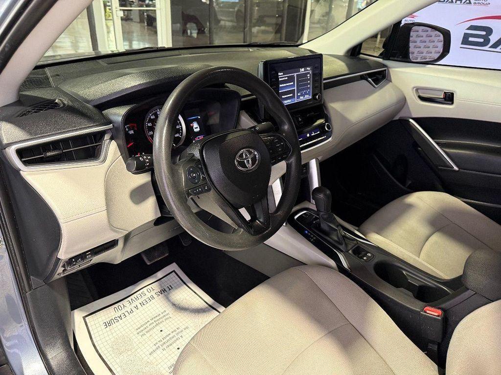used 2022 Toyota Corolla Cross car, priced at $19,995