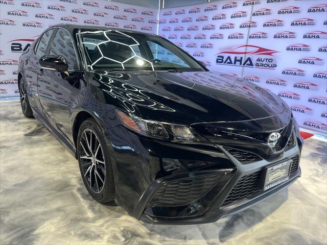 used 2023 Toyota Camry car, priced at $28,395