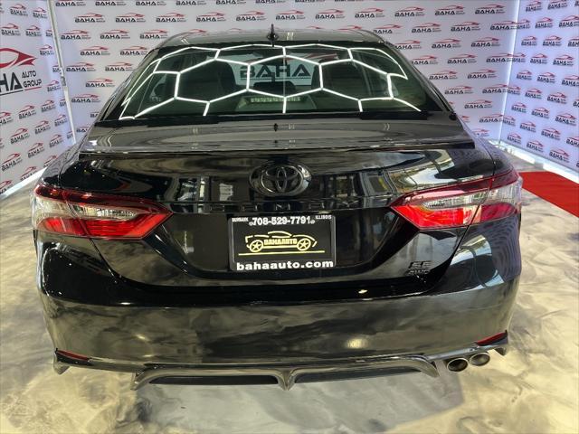 used 2023 Toyota Camry car, priced at $28,395