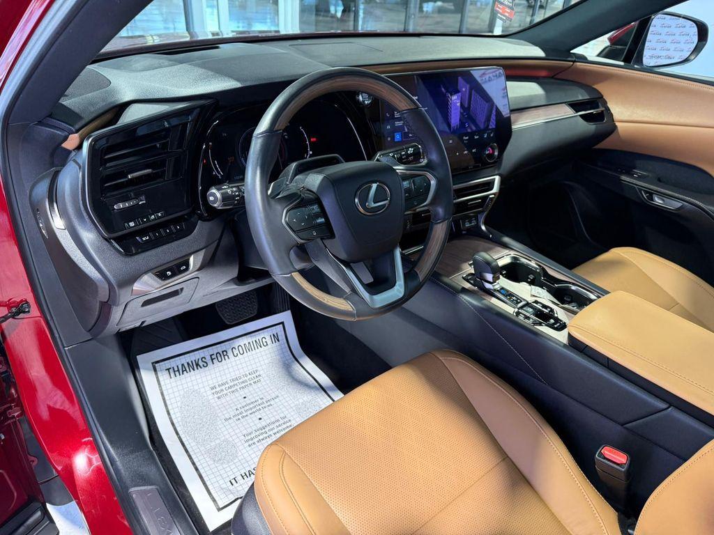 used 2023 Lexus RX 350 car, priced at $46,995